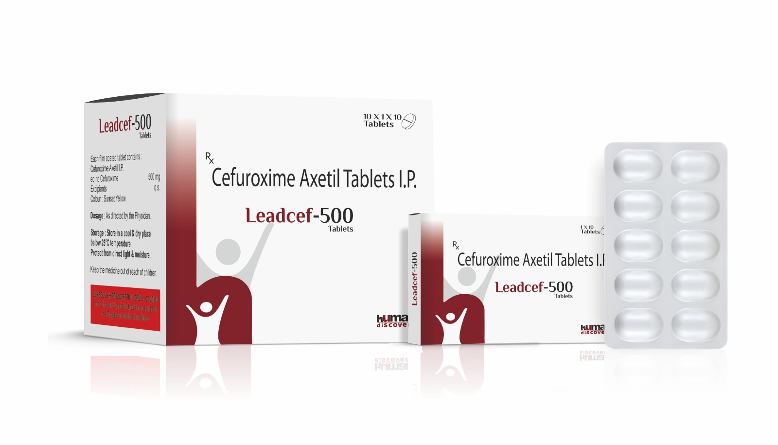 Leadcef-500 Tablets